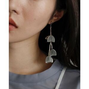 Rachell Parcell Beaded Floral Or Jellyfish Shape Style Dangle Fashion Earrings